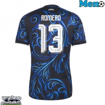 Argentina Cristian Romero #13 Replica Away Shirt World Cup 2026 Short Sleeve